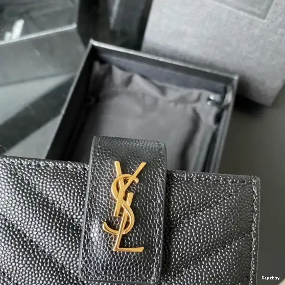 Rep ladies REP CARD MONOGRAM YSL CASE BUSINESS 0529